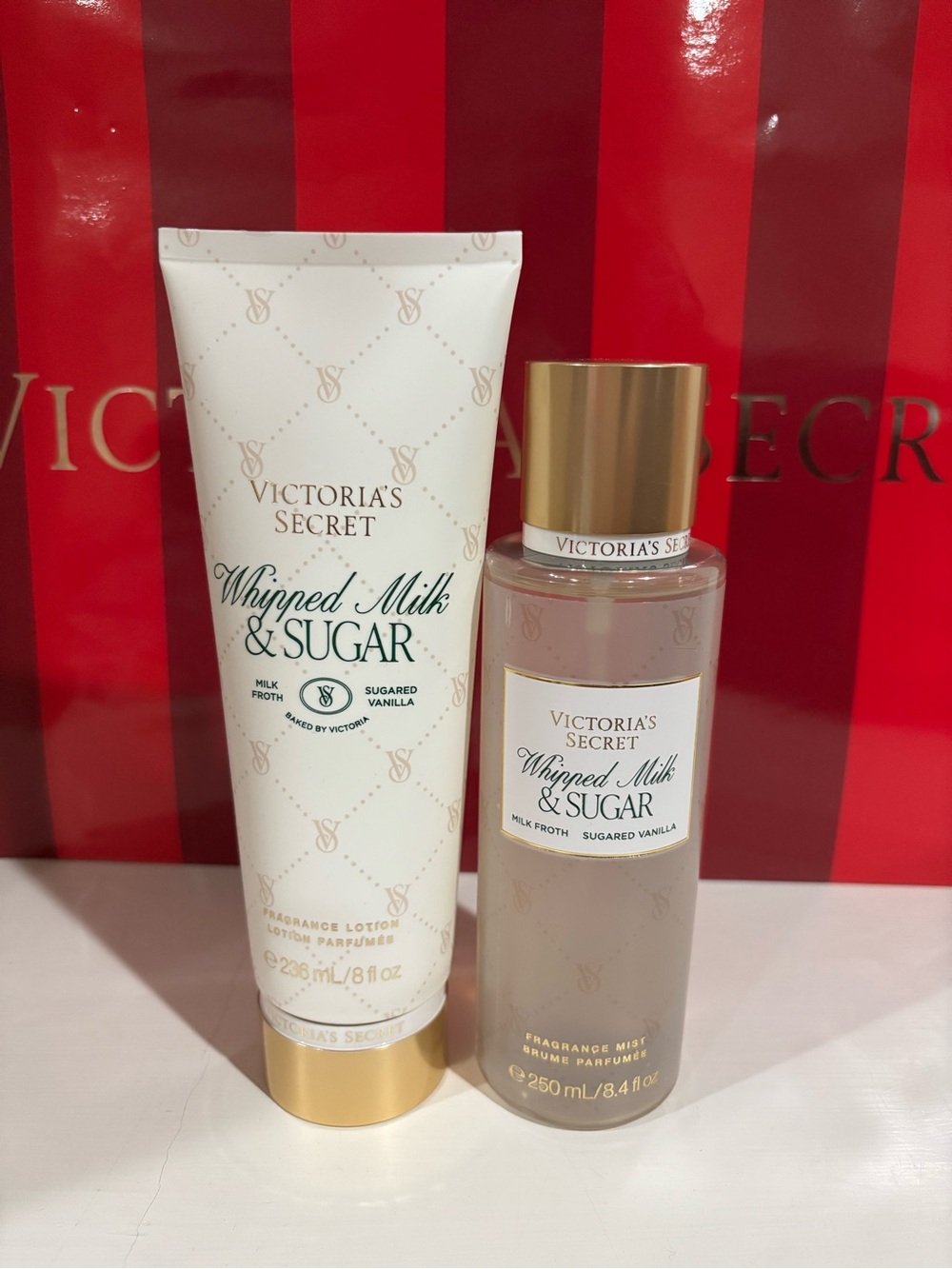 Victoria Secret Whipped Milk & Sugar Set